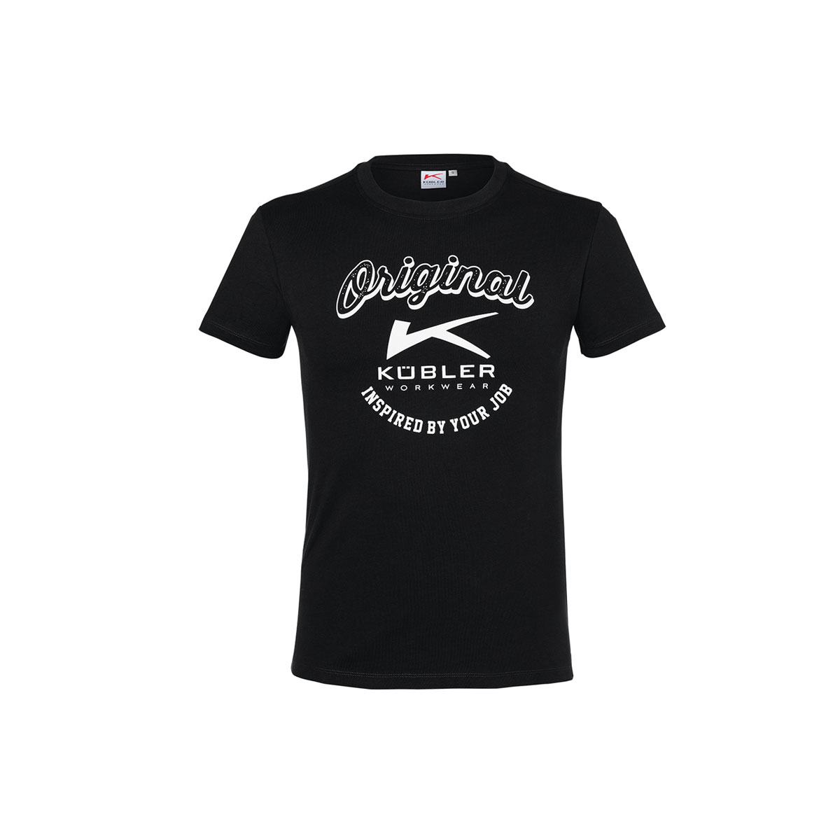T-Shirt | Kübler schwarz L Größe Print 111390