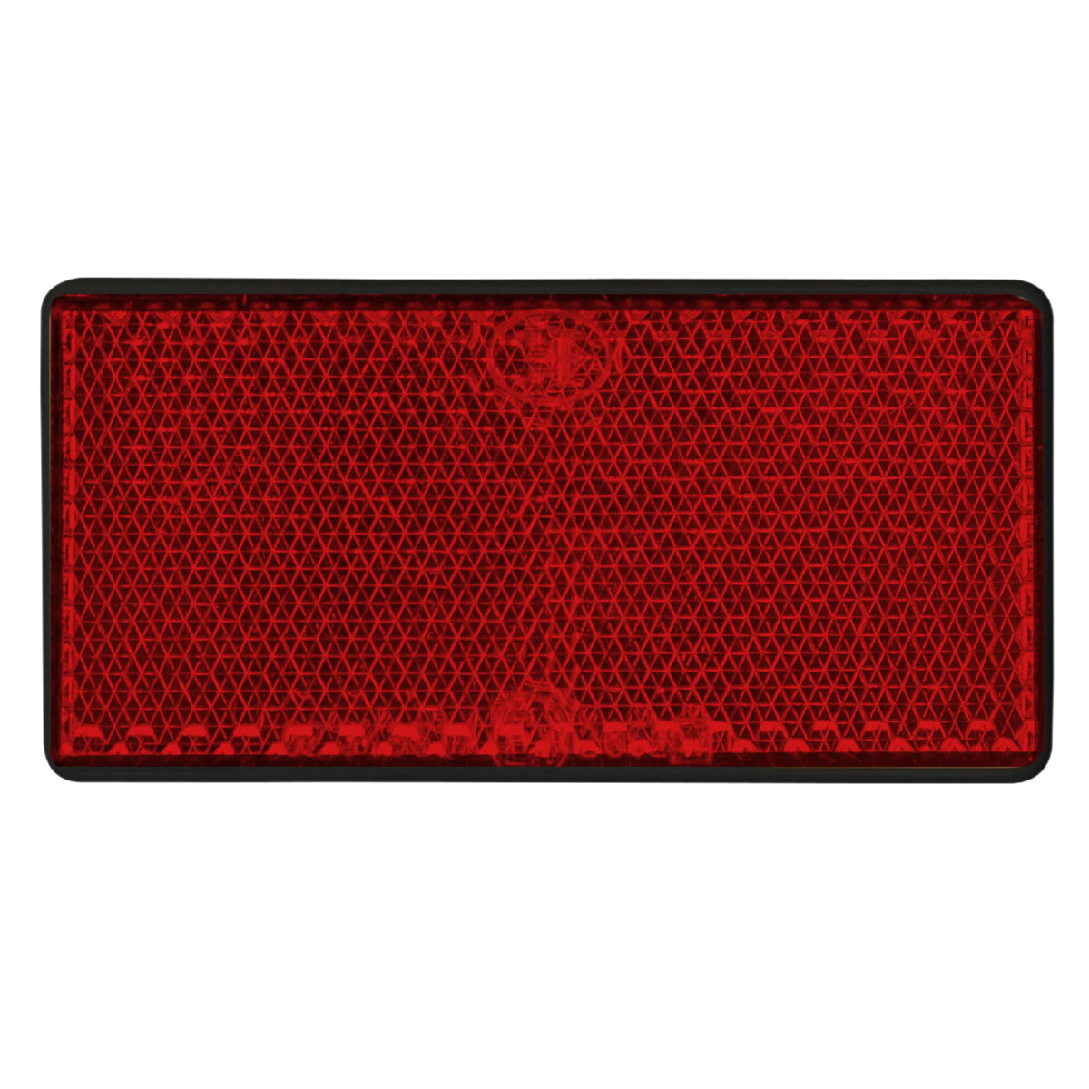 Reflektor rot selbstklebend 126x34mm -  - Ersatzteile für L, 0,60  €