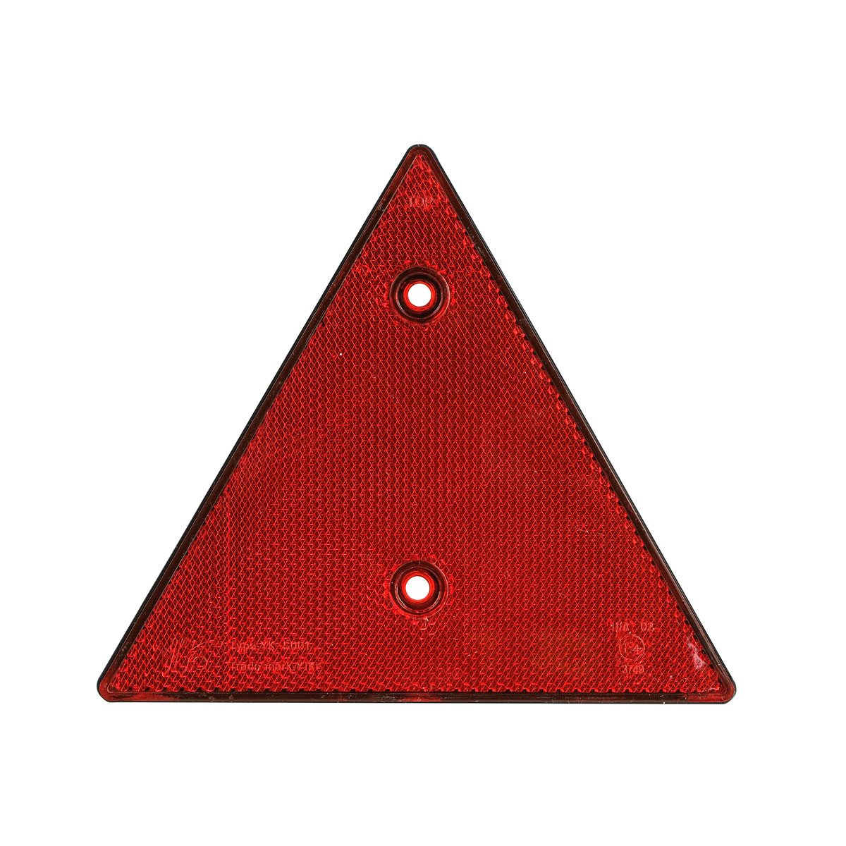 Reflektoren selbstklebend, rot, 150/50 mm, R2, selbstklebend, VE = 25