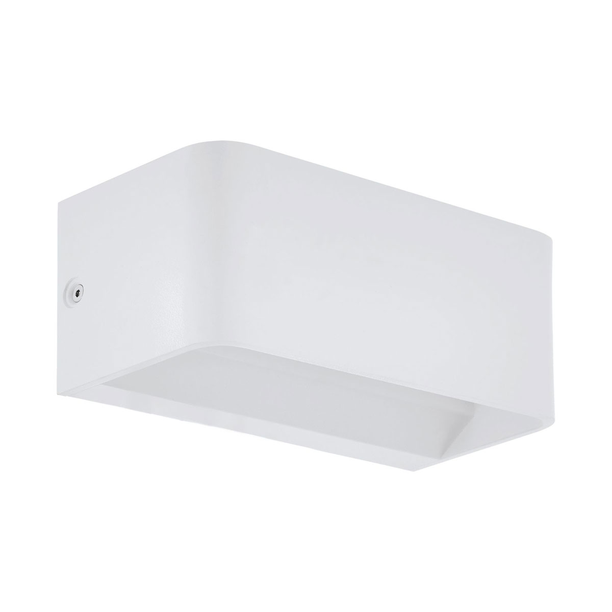 Eglo LED-Wandlampe weiß 20x8 | 8 x 206387 Sania 20 4 cm 