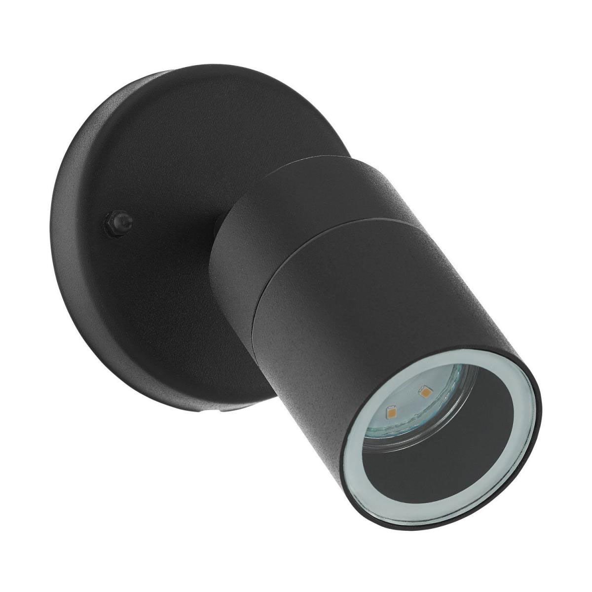 Verkäufe und Einkäufe Lutec LED-Außenwandleuchte Focus quaderförmig 227955 mit downlight | up-and
