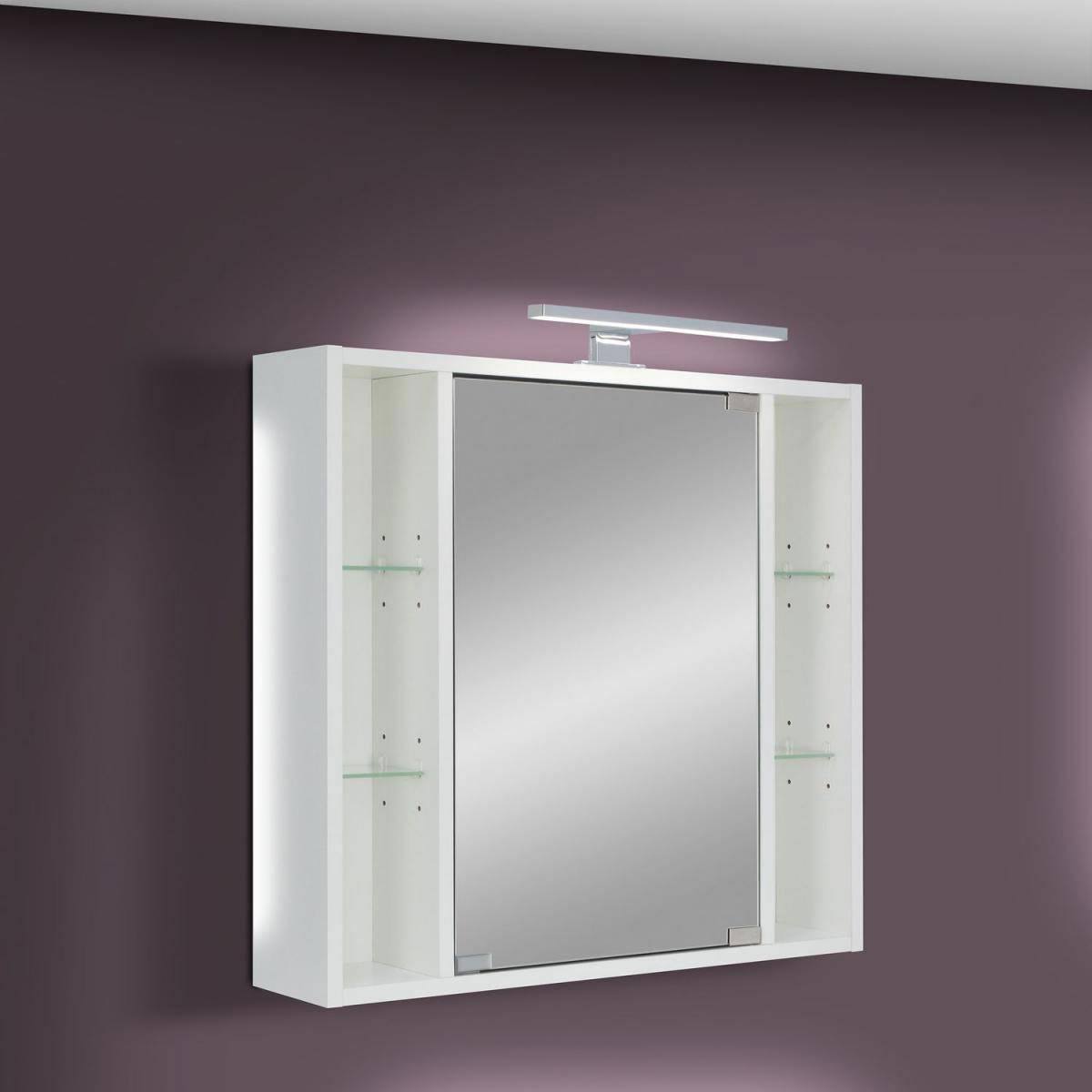 Jokey LED-Spiegelschrank Ancona weiß | 652472