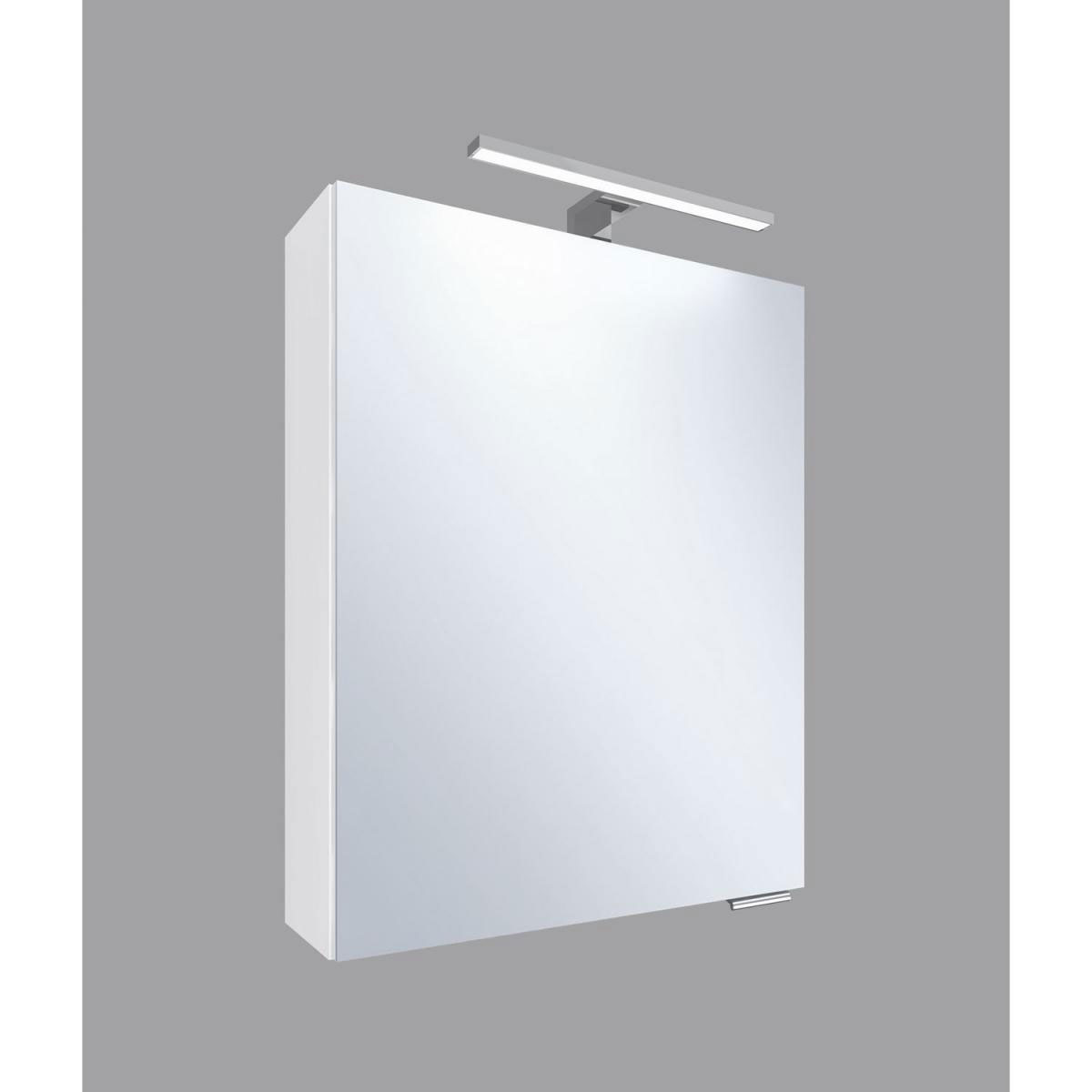 LED-Spiegelschrank weiß Jokey 214488 Line | Nelma