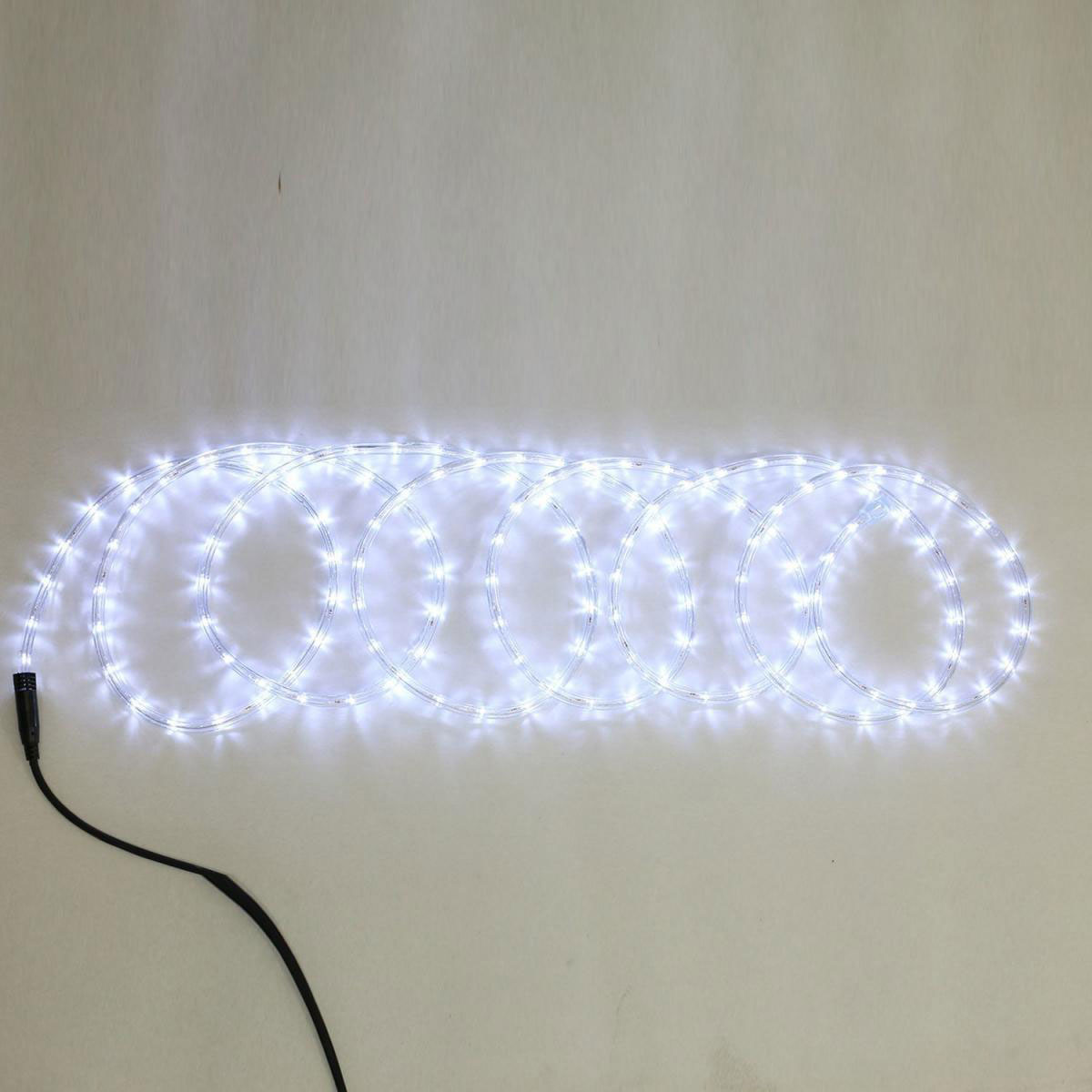 Flector LED-Lichtschlauch 9m kaltweiß, kaltweiß, 900