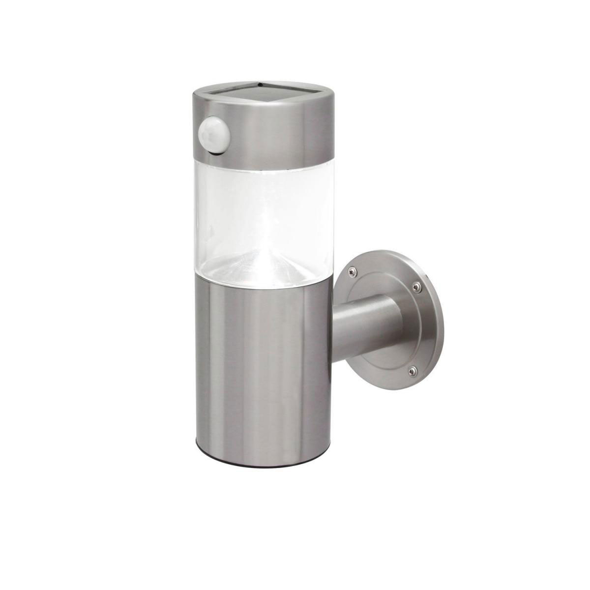 FLECTOR LED-Solar-Hausnummer-Leuchte mit Bewegungsmelder//Infrarot-Sensor