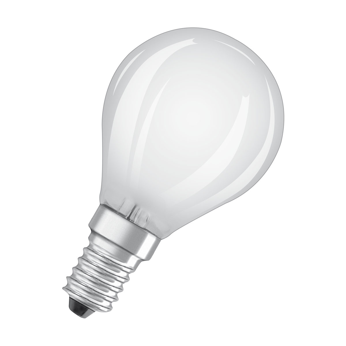 Osram LED-Leuchtmittel E14 40W matt | 213245