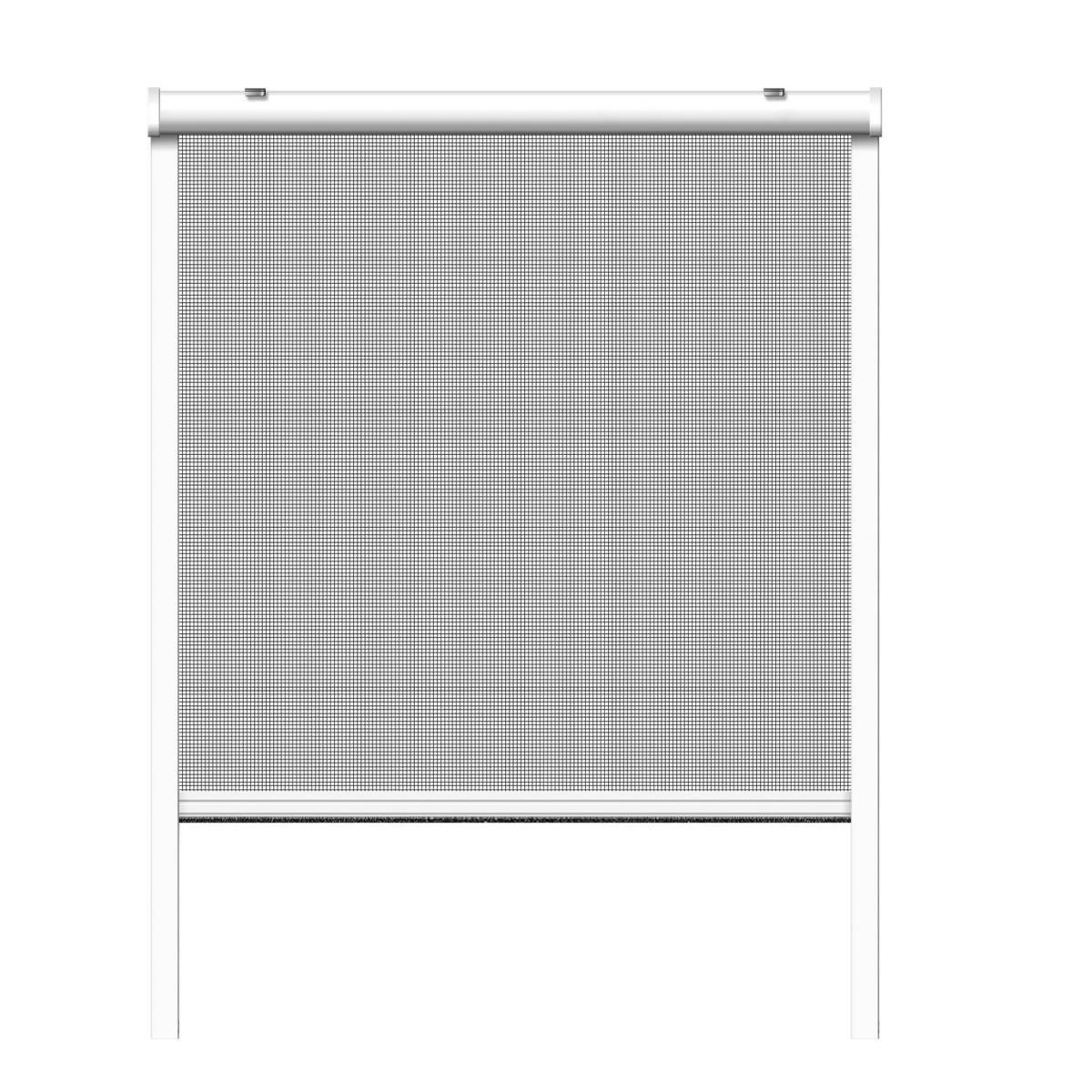OBI Alu Rollo-Fenster-System 130 cm x 160 cm Weiß kaufen bei OBI