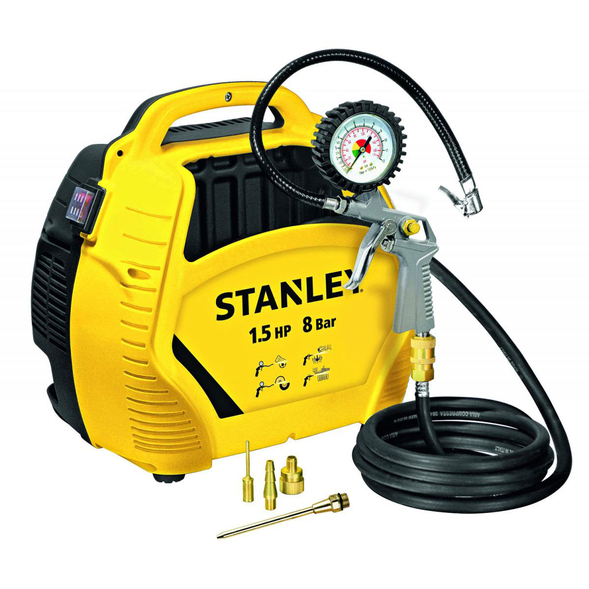Stanley Druckluft-Kompressor Air Kit