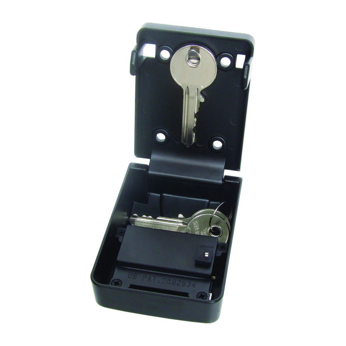Burg Wächter Schlüsselsafe Key Safe 10 6,1 x 8,5 x 3,9 cm schwarz
