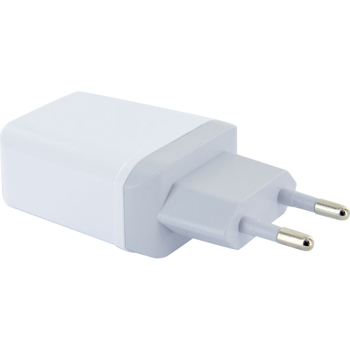 Schwaiger Micro-USB-Kabel leuchtend 0,8m weiß