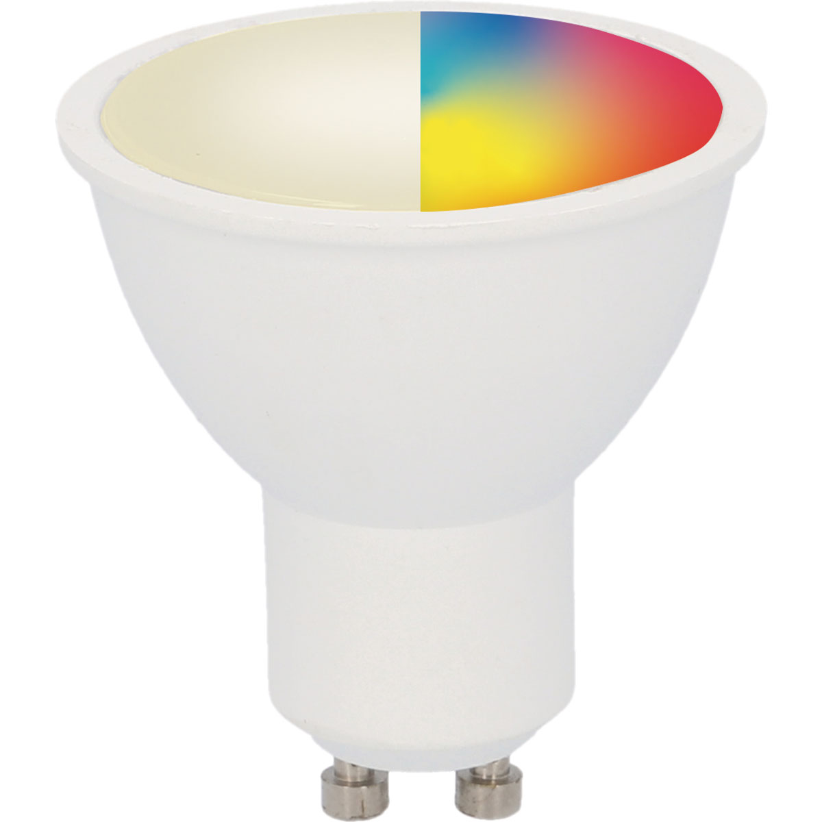 Unitec WIFI LED-Leuchtmittel Smart GU10 3,5W RGB CCT dimmbar