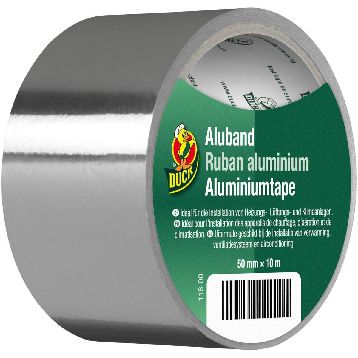 Austroflex ALU-PP Klebeband 50mm x 10m Aluklebeband Aluband Alu Band  Streifen