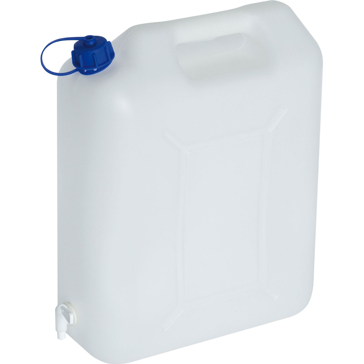 Qindoo Laborwasser Aqua Bidest 5L Kanister mit Auslaufhahn, Bidestilliert -  Aqua bidestillata – 2-Fach destilliertes Wasser (5L Kanister+Hahn) :  : Auto & Motorrad