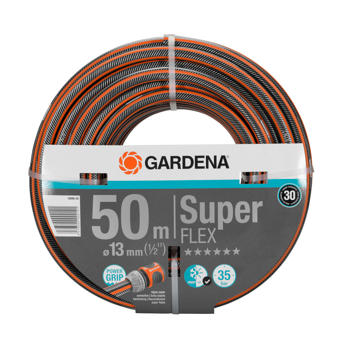 Gardena Flex Schlauch Premium Super 12 x 12 13 mm 50 m | 294803