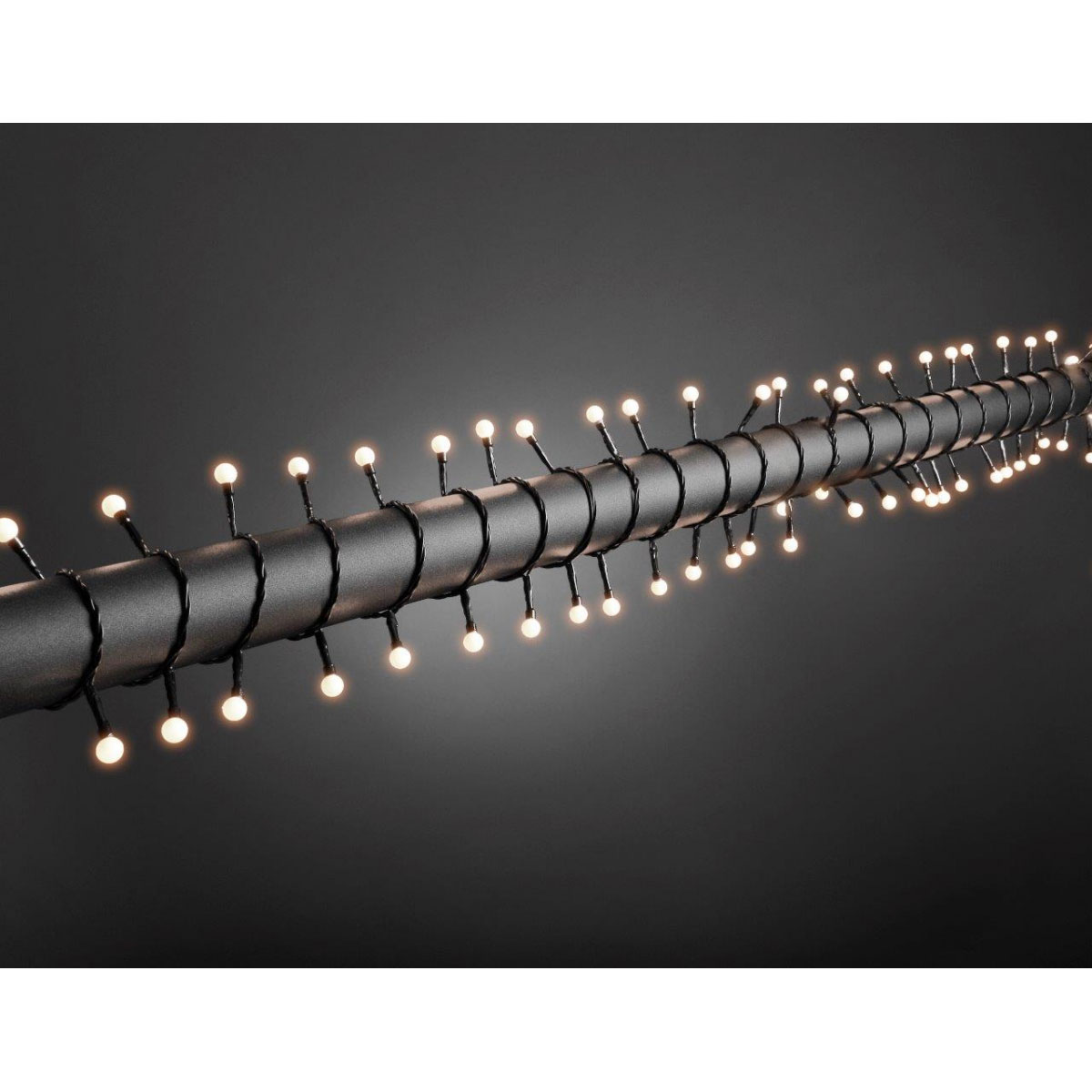 LED-Lichterkette Rund, 80 Dioden, warmweiß LED-Lichterkette Rund, 80 Dioden, warmweiß