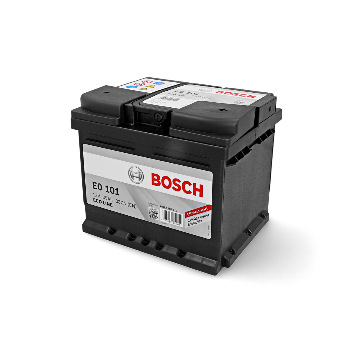 Autobatterie Starterbatterie von Bosch 12V 100Ah 830A in Bayern -  Vaterstetten, Ersatz- & Reparaturteile