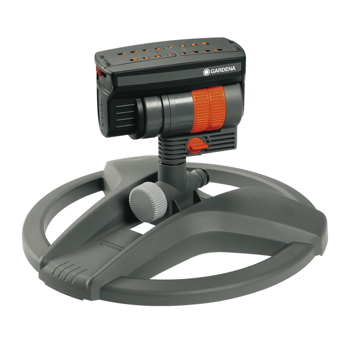 Gardena Viereckregner ZoomMaxx mit Standfuß für Flächen bis 216 m²
