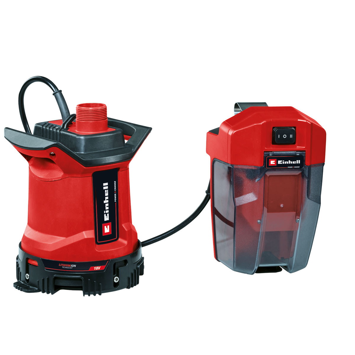 Einhell Akku-Schmutzwasserpumpe GE-DP 18/25 LL Li - Solo | 409327