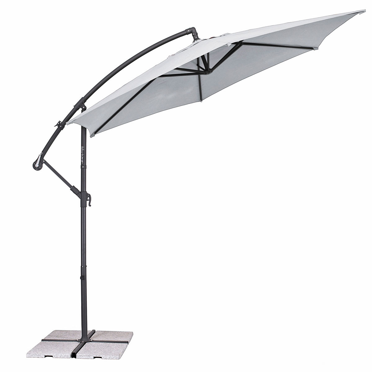 Universal Bodenplatte für Sonnenschirme zum einbetonieren - Schneider  Schirme
