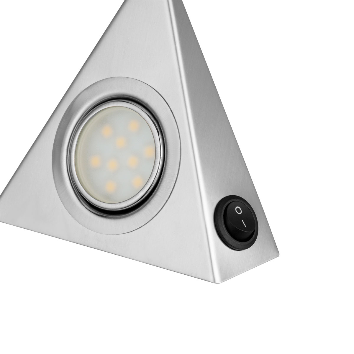 Schalter 502330 3 1,8W LED-Unterbauleuchte Ritter m TrianglePromo | x REV