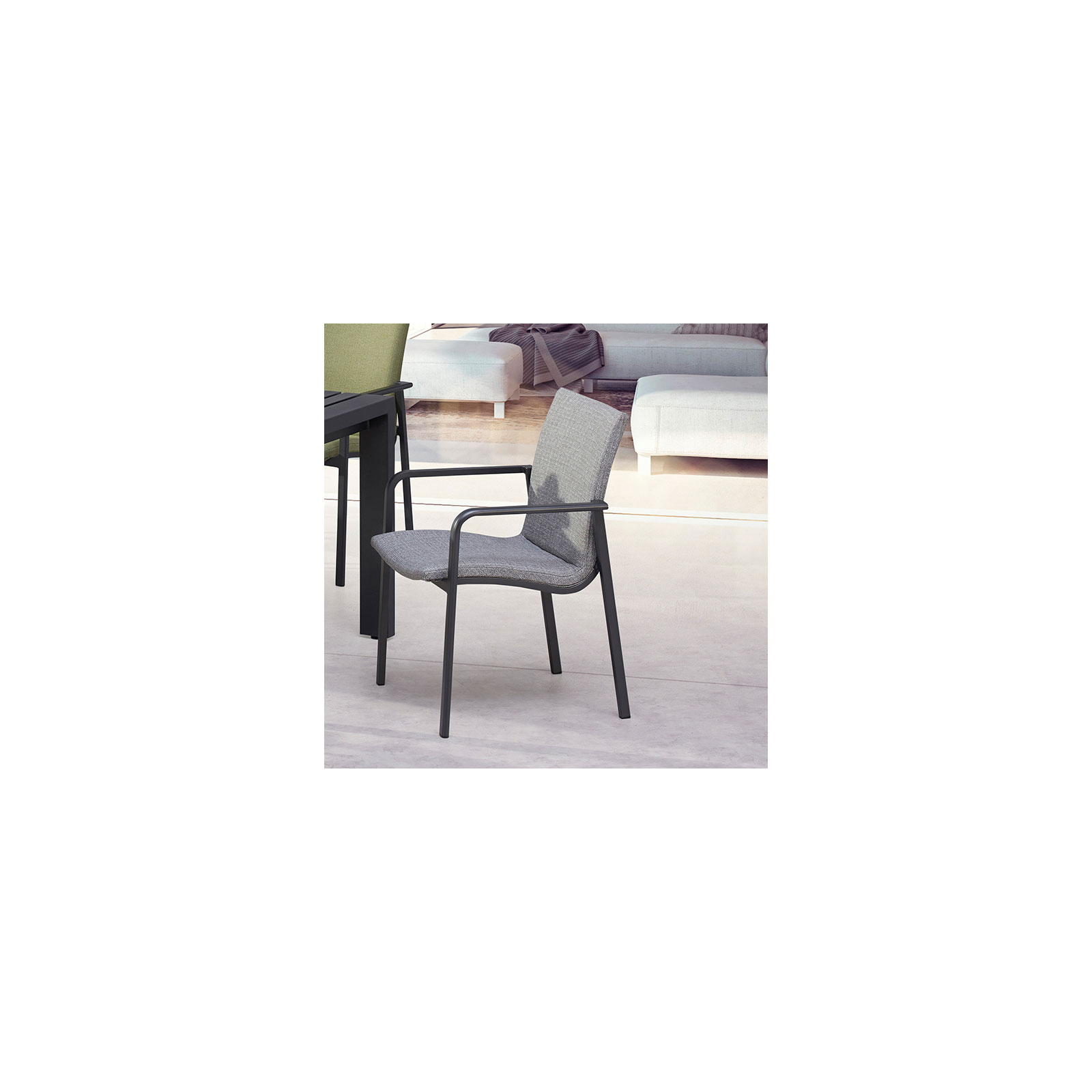 Positano grau | BEST Freizeitmöbel Sessel 507069