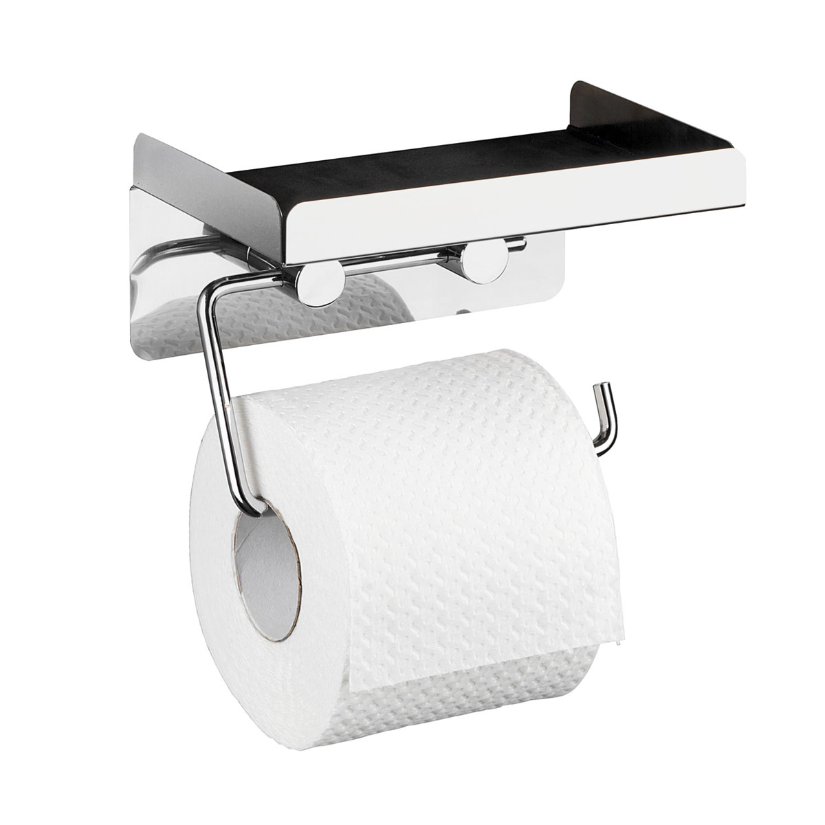 Edelstahl Toilettenpapierhalter 514880 Wenko 2 1 | in rostfrei