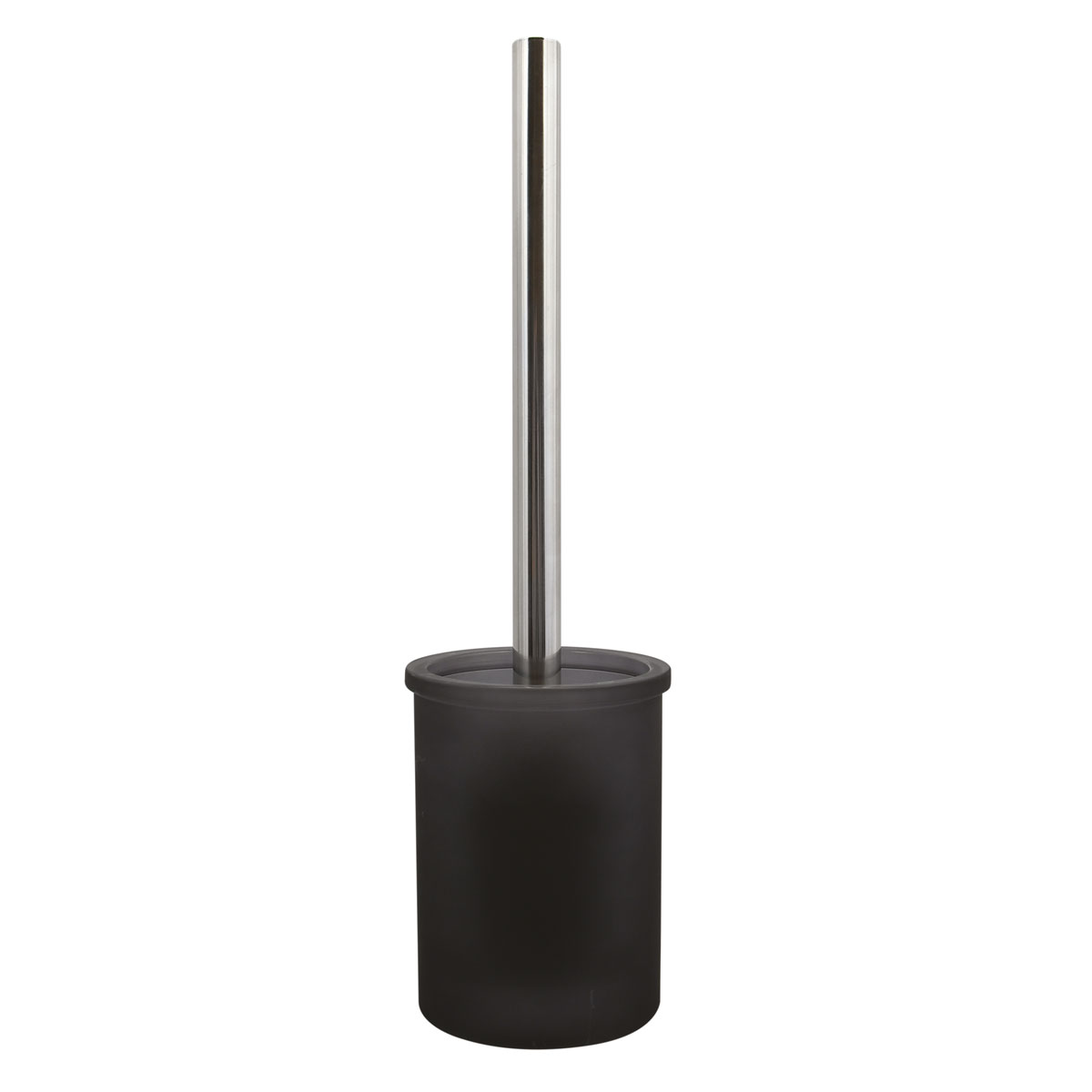 spirella WC-Bürstengarnitur Yoko Durchmesser 10,3 x 38 cm grau | 521226