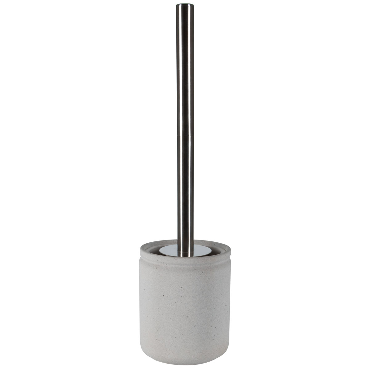 spirella WC-Bürstengarnitur Cement Durchmesser 10,5 x 38,5 cm | 521244