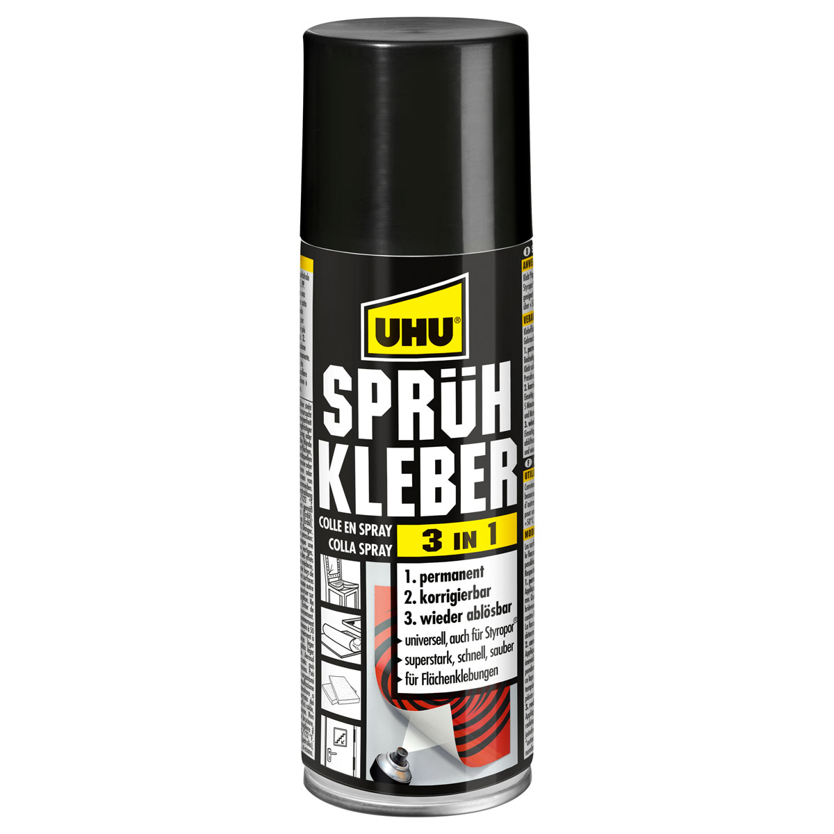 UHU Klebstoffentferner Spray 200 ml