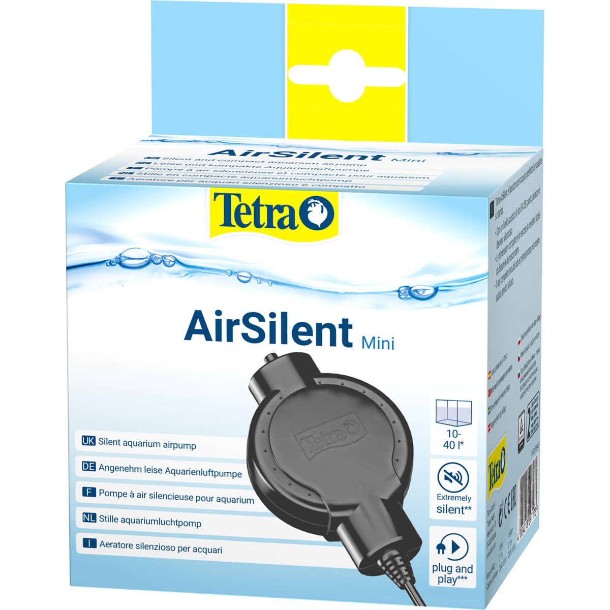 Tetra Aqurarien-Pumpe AirSilent Mini