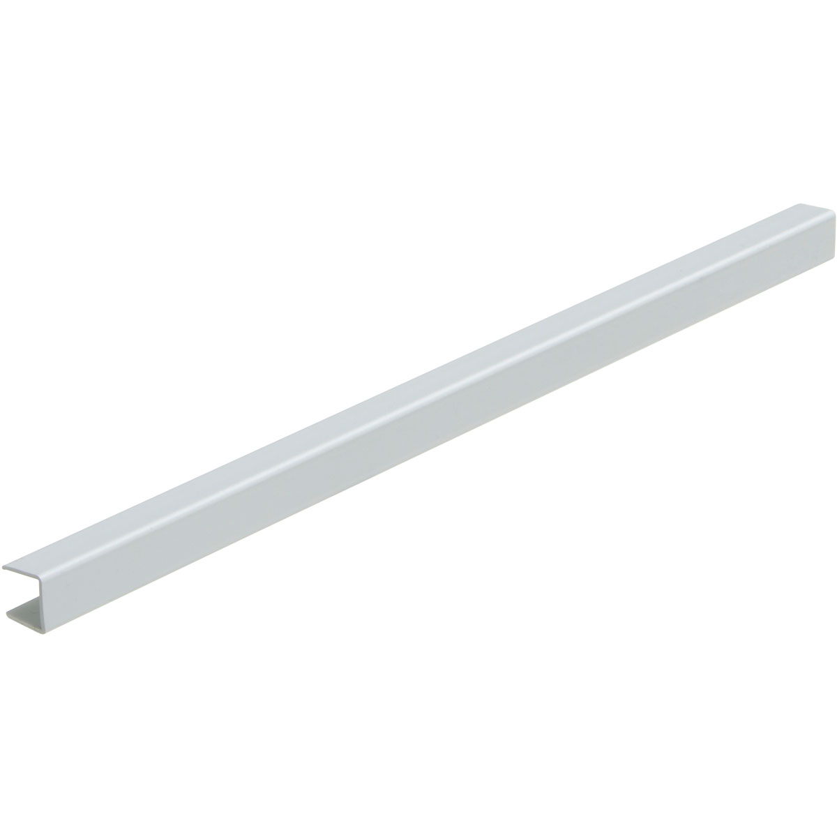 PVC U-Profil weiß - Maße : 24 x 20 x 1,7 mm
