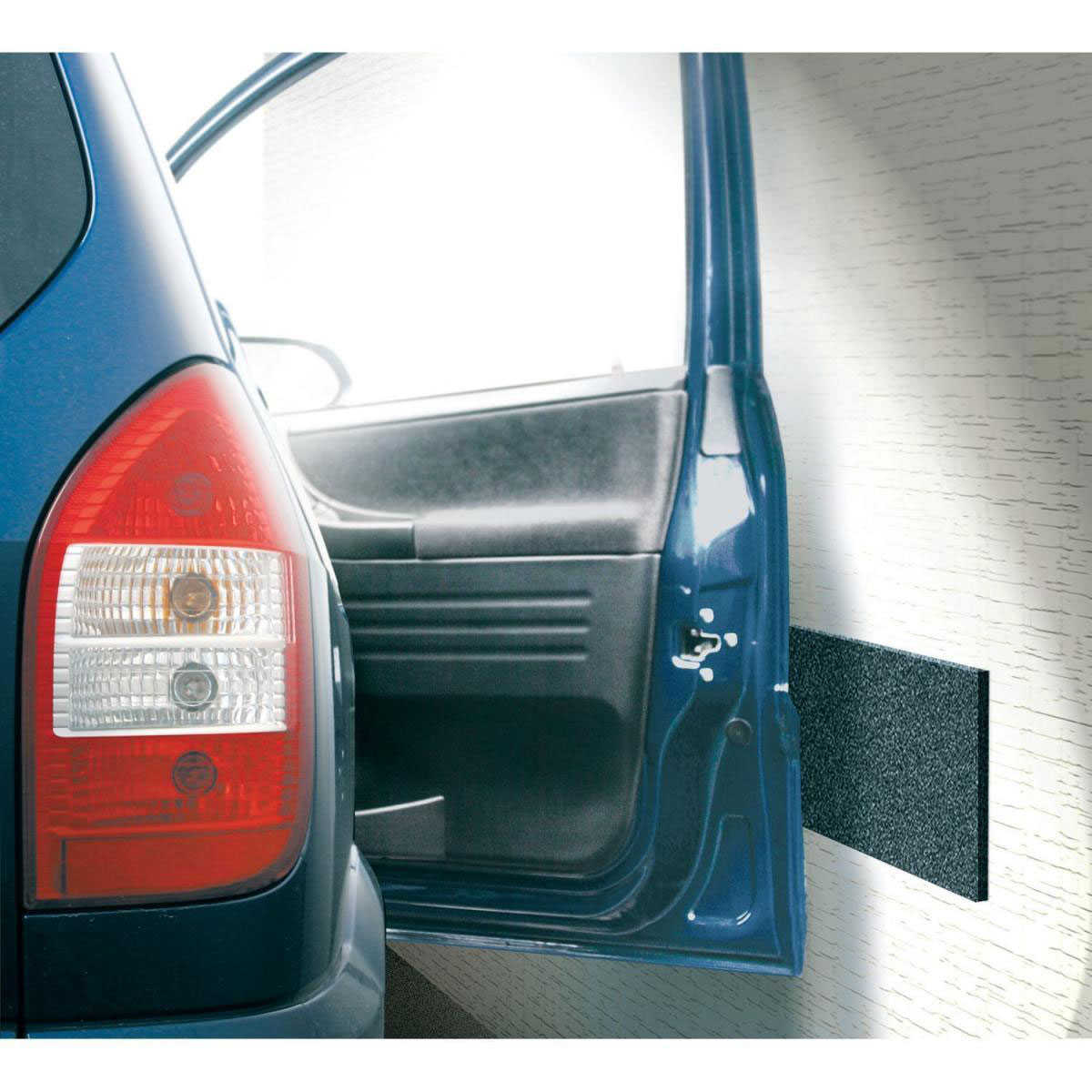 4Pcs Auto Tür Protector Flexible Auto Tür Wache Rand Ecke