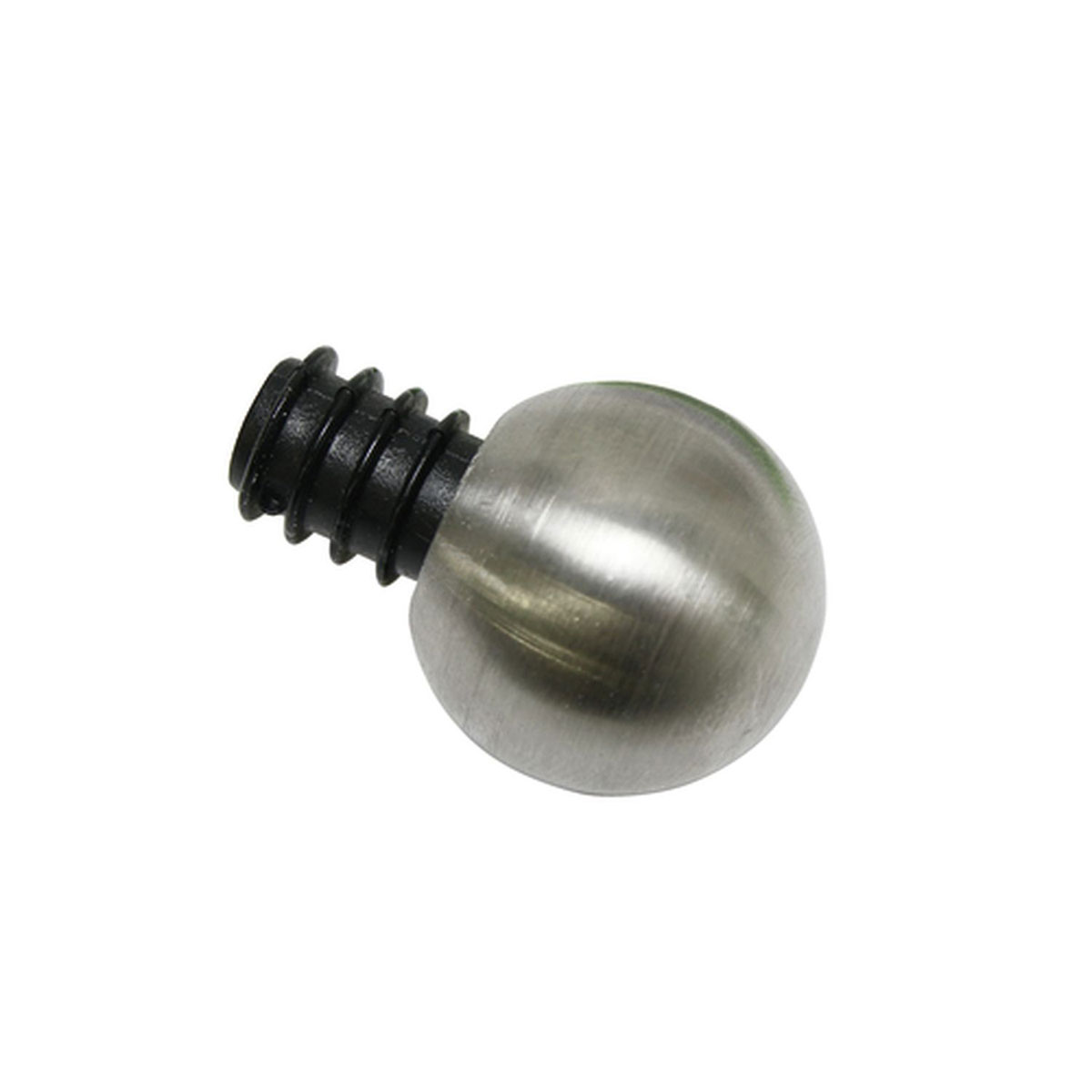 Gardinia Endstück Kugel für Durchmesser 12 mm 3,3 cm Edelstahl | 547555