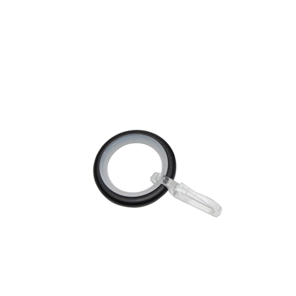 Gardinia Gardinenringe 20 | Gleiteinlage Durchmesser mm für Chicago Edelstahl-optik mit 549925