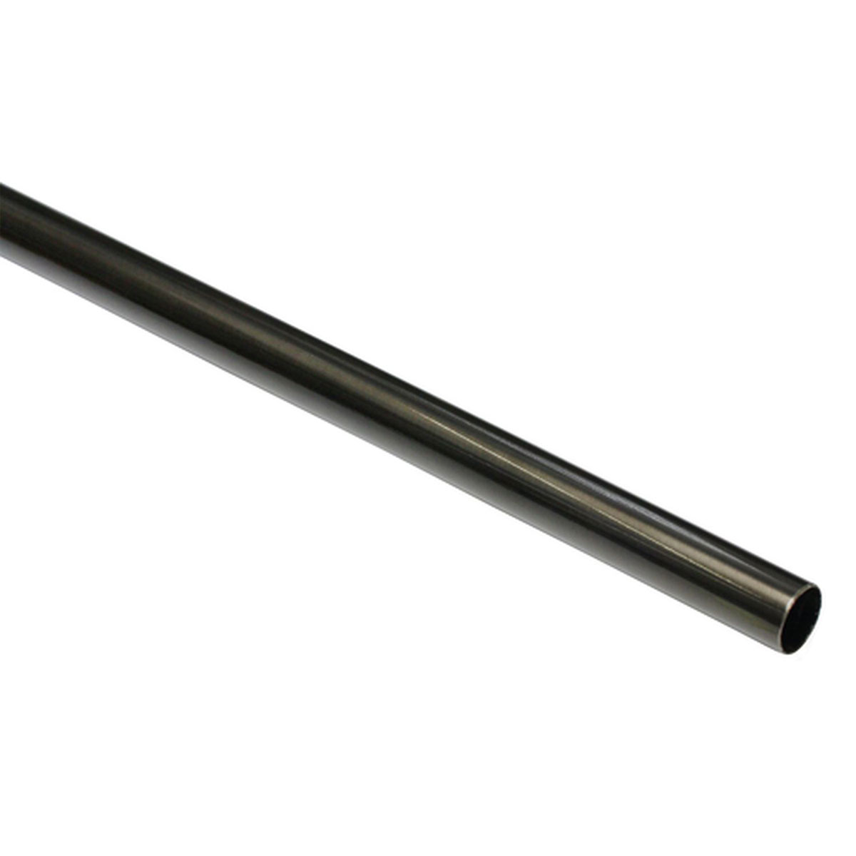 Gardinia Gardinenstange Durchmesser cm | 16 547569 mm 240 schwarz-matt