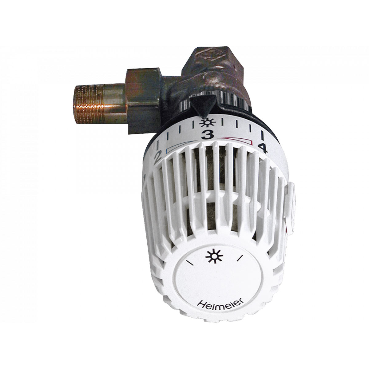 Sollwert 40-70°C Heimeier RTL Thermostat-Kopf für TA-Multi