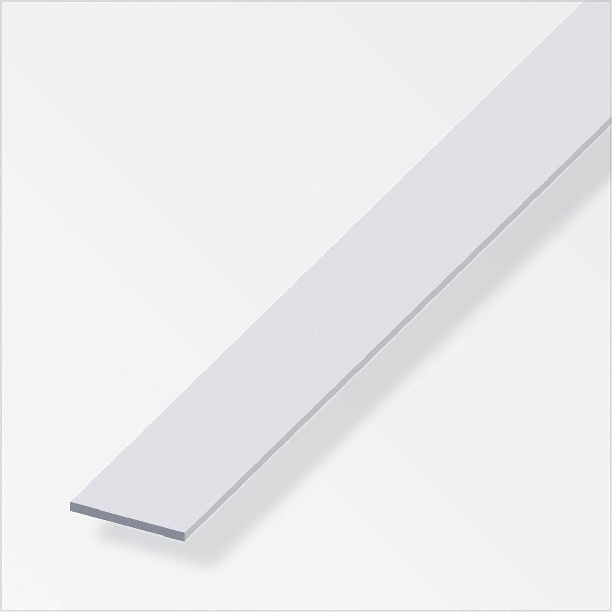 PVC Winkelprofil 40x40 Selbstklebend Kunststoff Gummi Kantenschutz