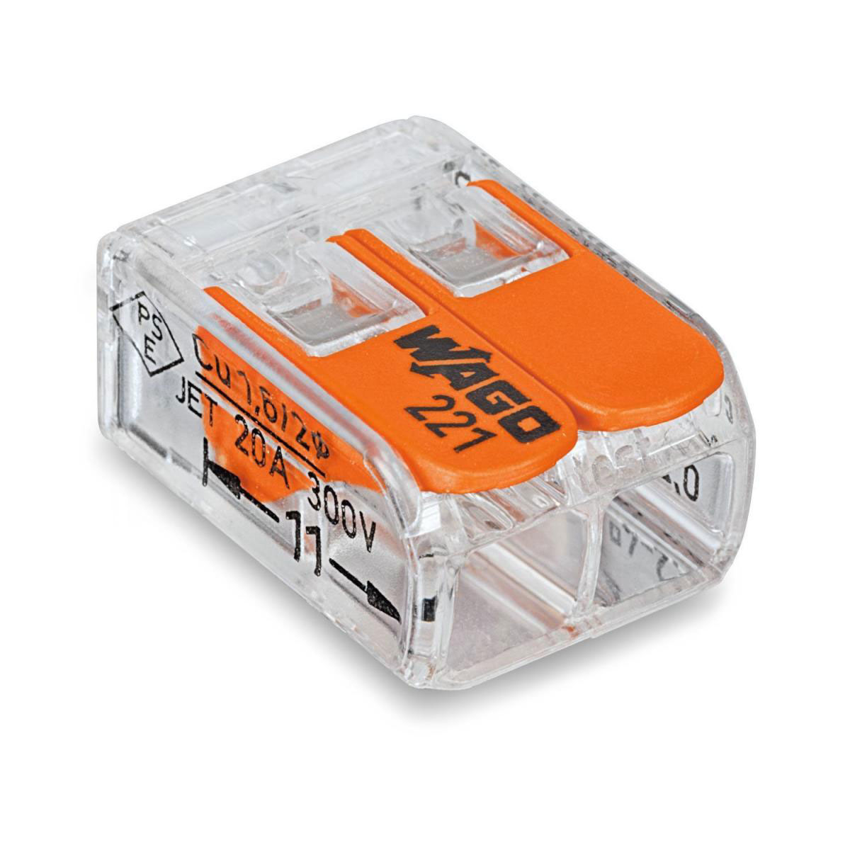 Wago Micro Steckklemme 0,6-0,8 mm rot günstig online kaufen
