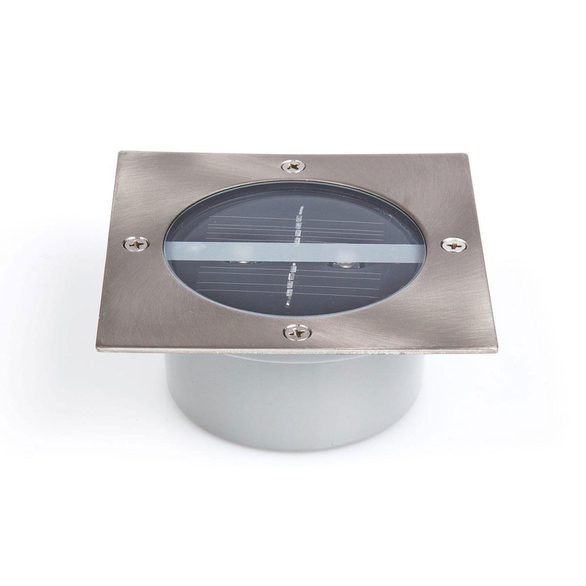 FLECTOR LED-Solar-Hausnummer-Leuchte mit Bewegungsmelder//Infrarot-Sensor