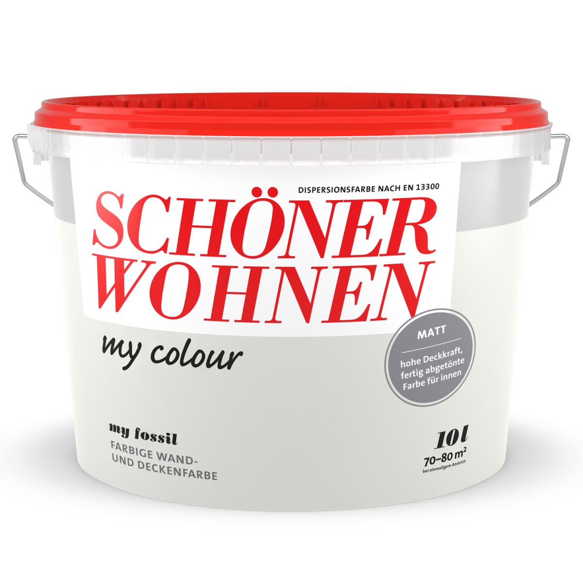 271852 18 Polarweiß-Profiroller cm Schöner Wohnen | Farbe