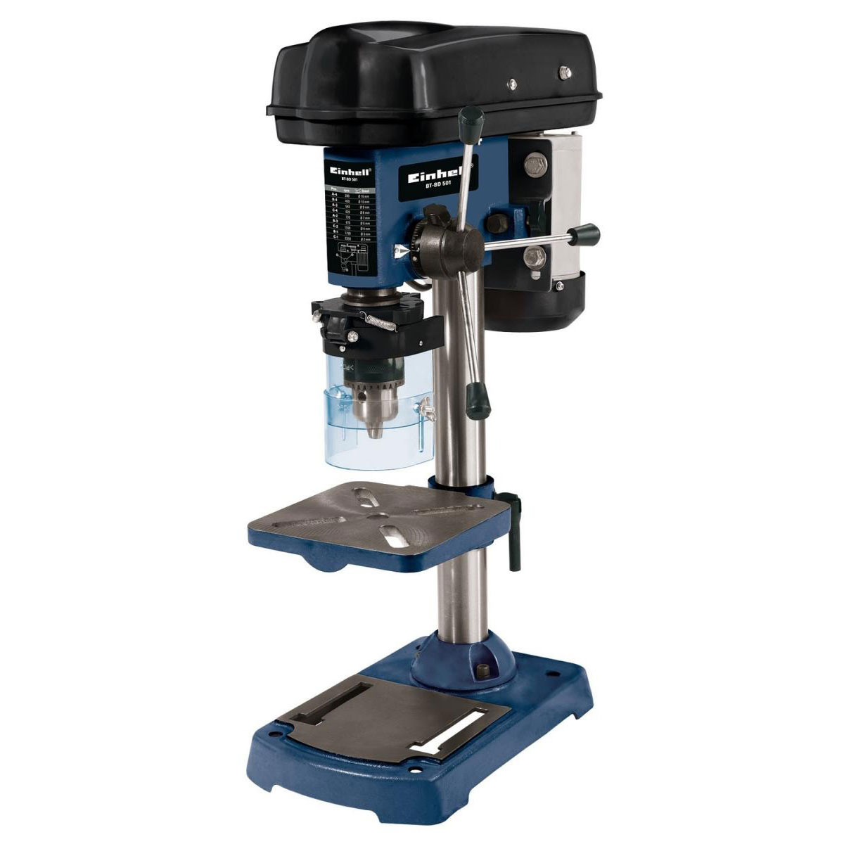 Einhell Säulenbohrmaschine BT-BD501 mit 9-facher Drehzahlabstufung 500 W