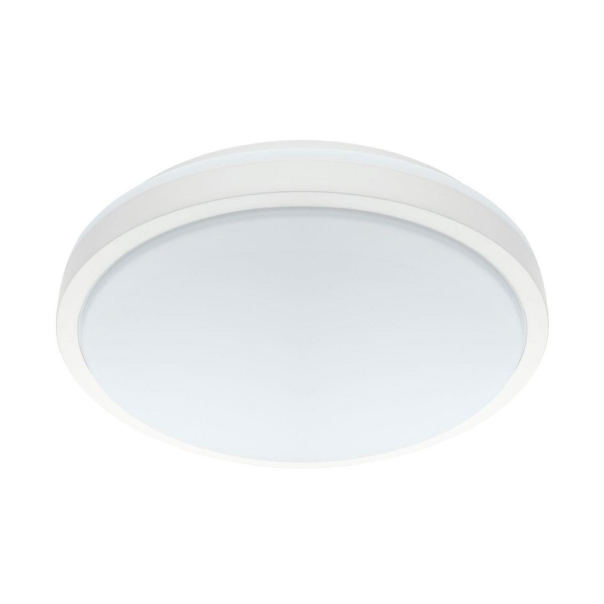 Eglo LED-Deckenleuchte Frania Durchmesser 28 Ø 28 cm | weiß | 220853