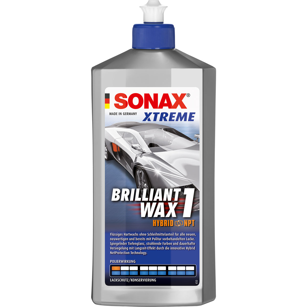 Sonax Antifrost & Klarsicht Konzentrat Citrusduft 250 ml