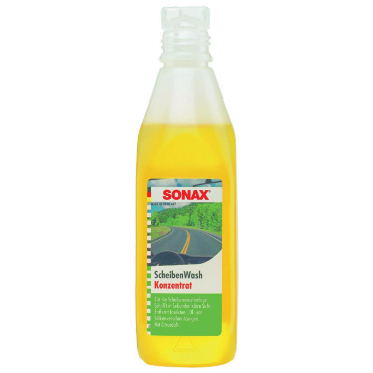 Sonax Scheiben-Reinigungskonzentrat Citrus 250 ml