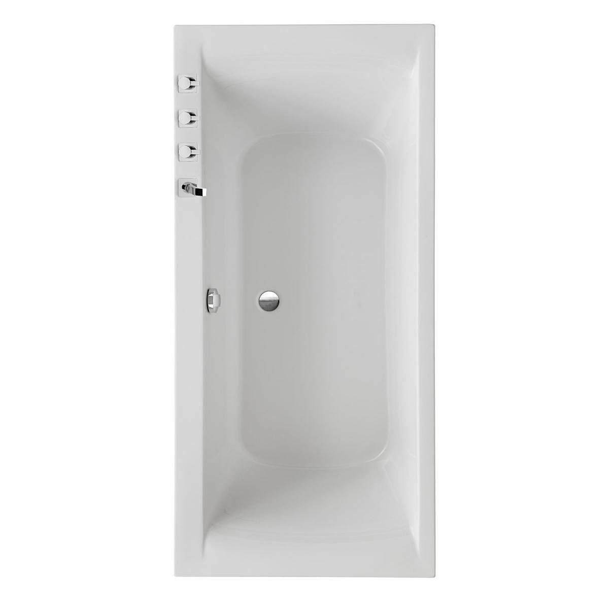 Ottofond Körperformbadewanne Tampico 180 x 80 cm, weiss 985001