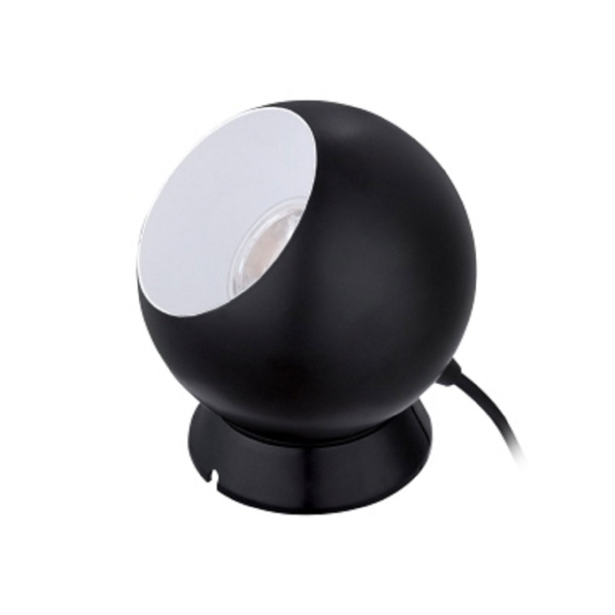 Eglo LED-Wandleuchte Petto 1 Durchmesser x schwarz cm 13,5 | 12 859489