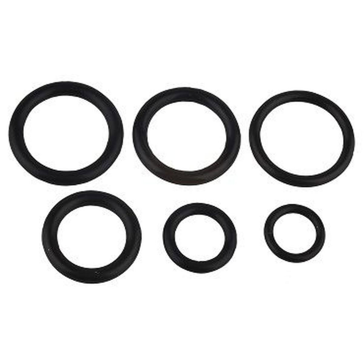 O-Ring Set, Gummi Dichtungsringe für Filtergehäuse