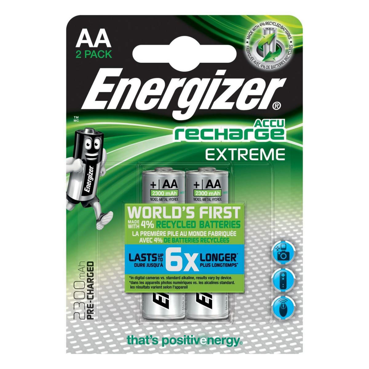 ENERGIZER - Batterie Alkaline A23 12V 2 Stück