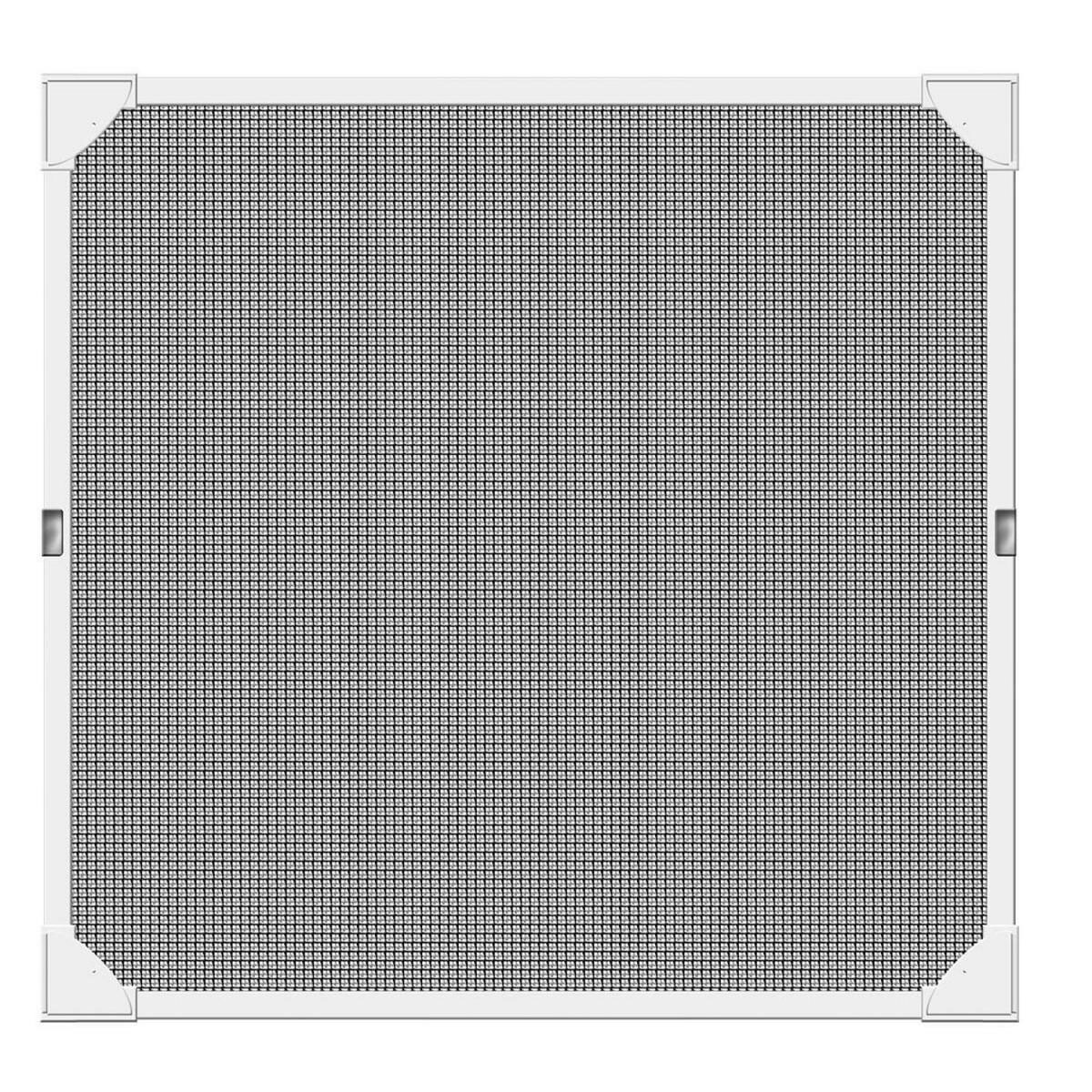 Schellenberg Insektenschutz-Magnetrahmen 100 x 120 cm weiß | 915164 | Fliegengitter & Insektenschutz