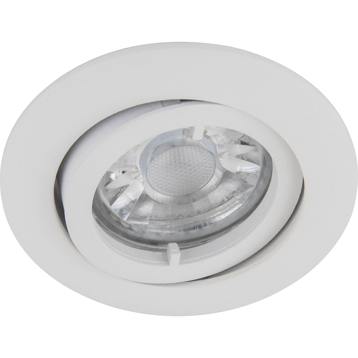 4,5 Watt weiß rund dimmbar 5er-Set FLECTOR LED-Einbauleuchten-Set